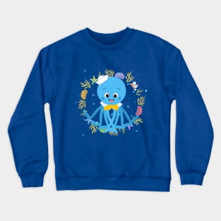 Salior Puss Crewneck Sweatshirt